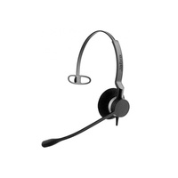 Гарнитура Jabra BIZ 2300 Mono QD, черная