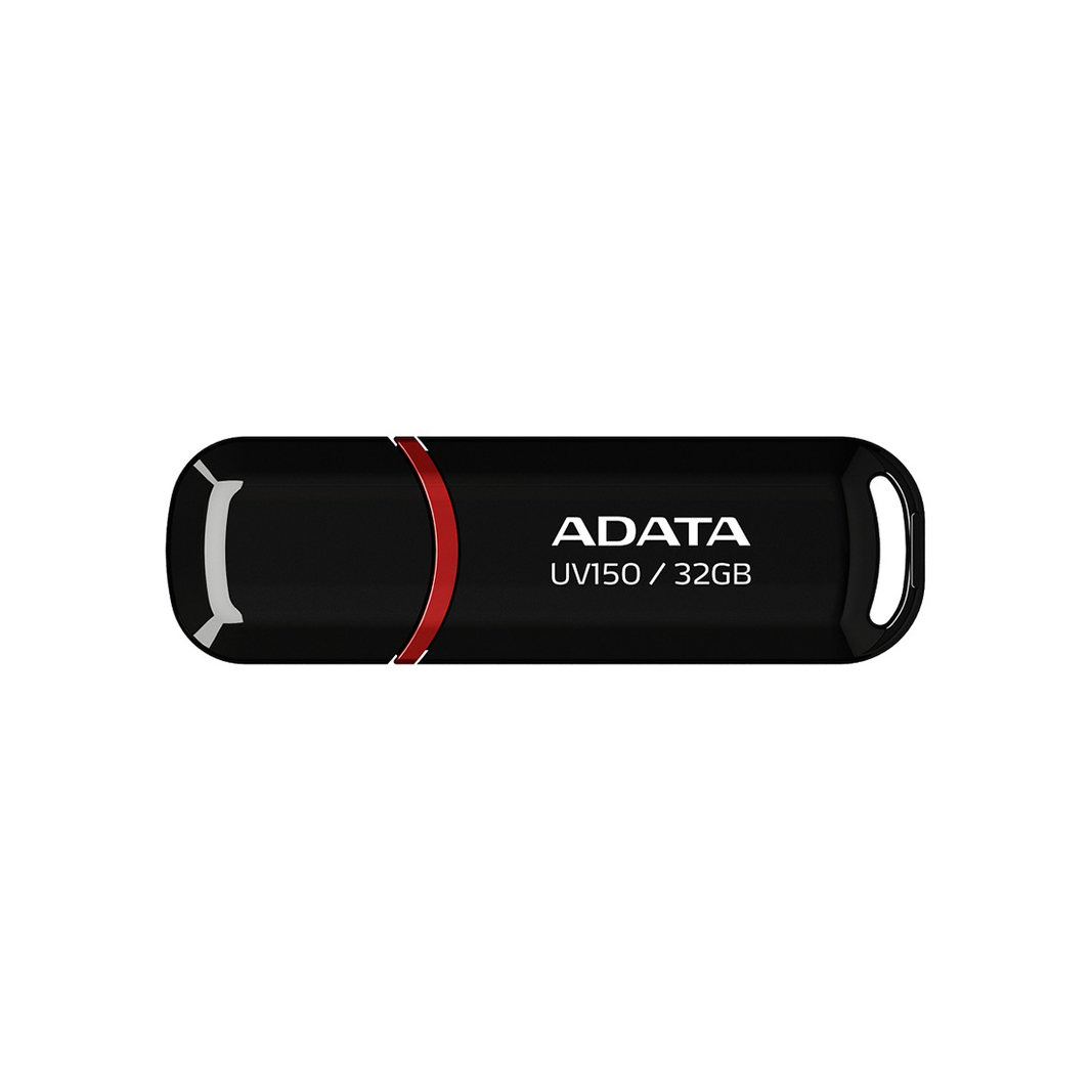 USB Flash карта Adata AUV150-32G-RBK 32GB, черная