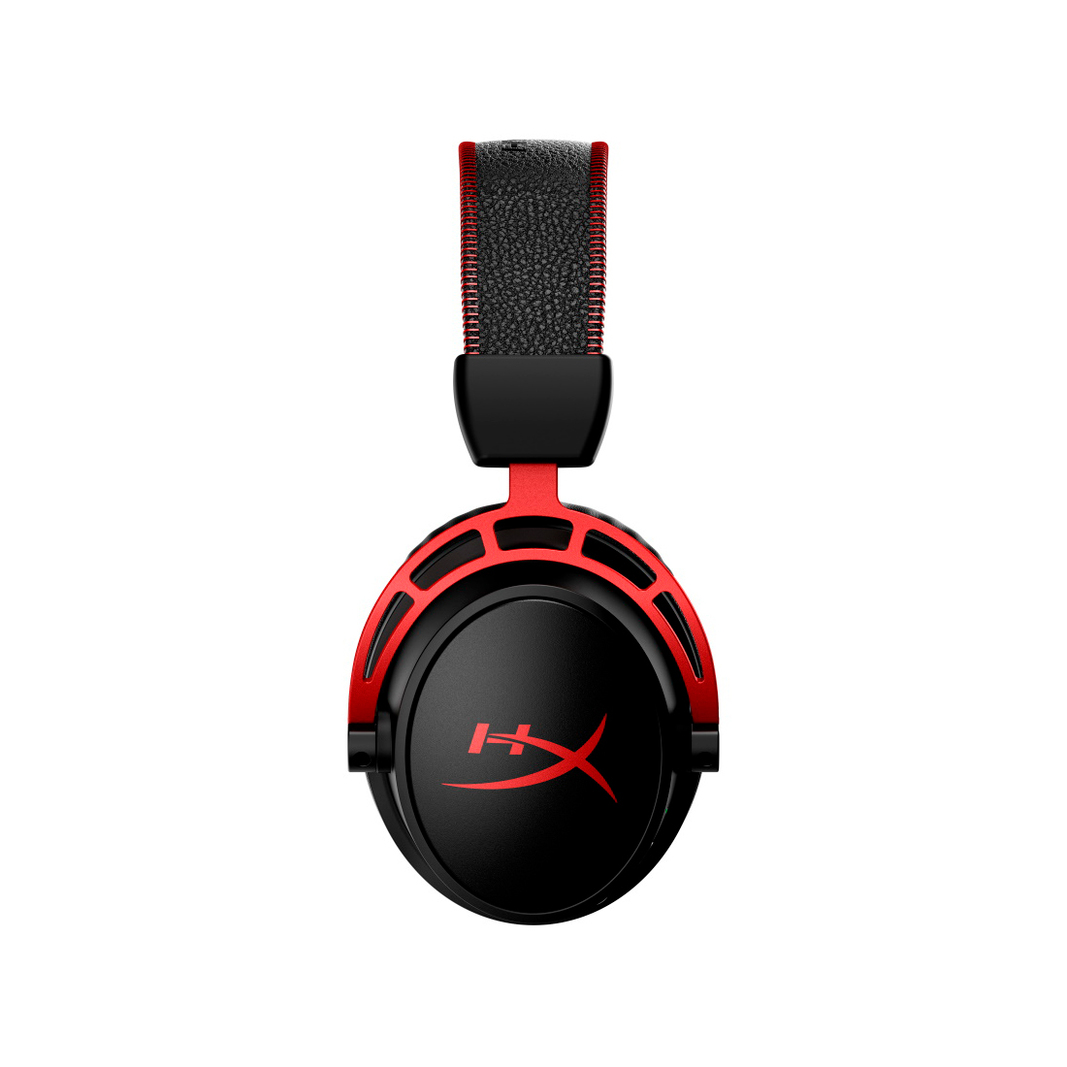 Гарнитура игровая HyperX Cloud Alpha Wireless 4P5D4AA, черно-красная