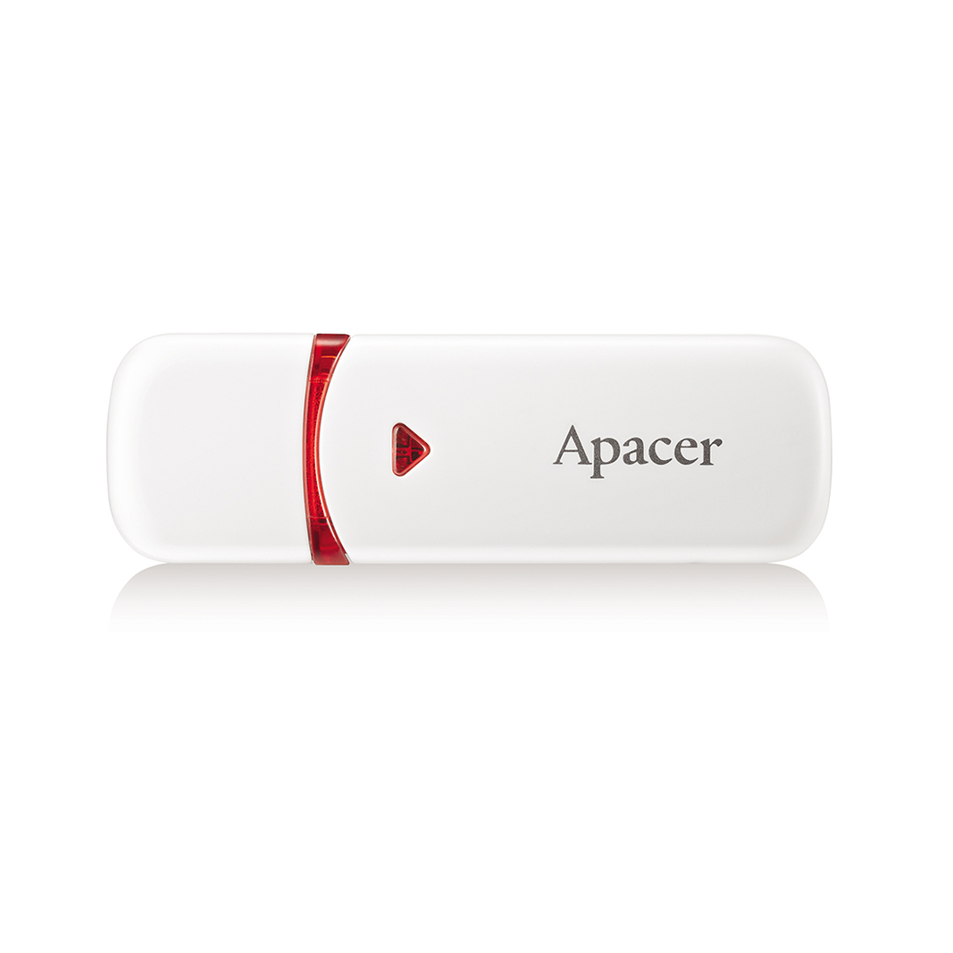 USB Flash карта Apacer AH333, 32Gb, белая