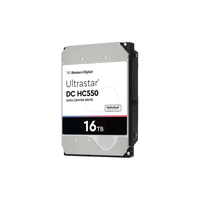 Жесткий диск Western Digital Ultrastar Sata DC HC550 WUH721816ALE6L4  16tb