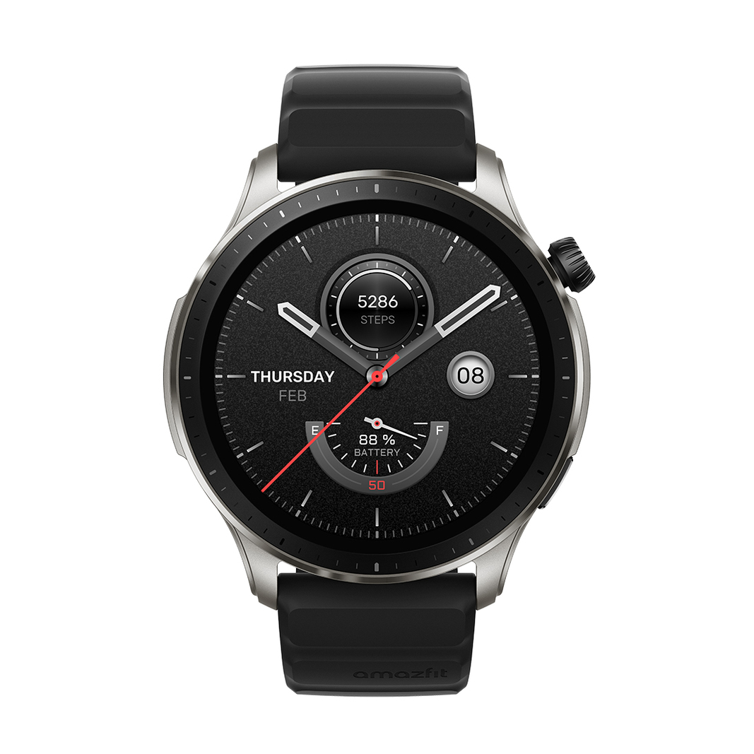 Смарт-часы Amazfit GTR 4 A2166 Superspeed Black