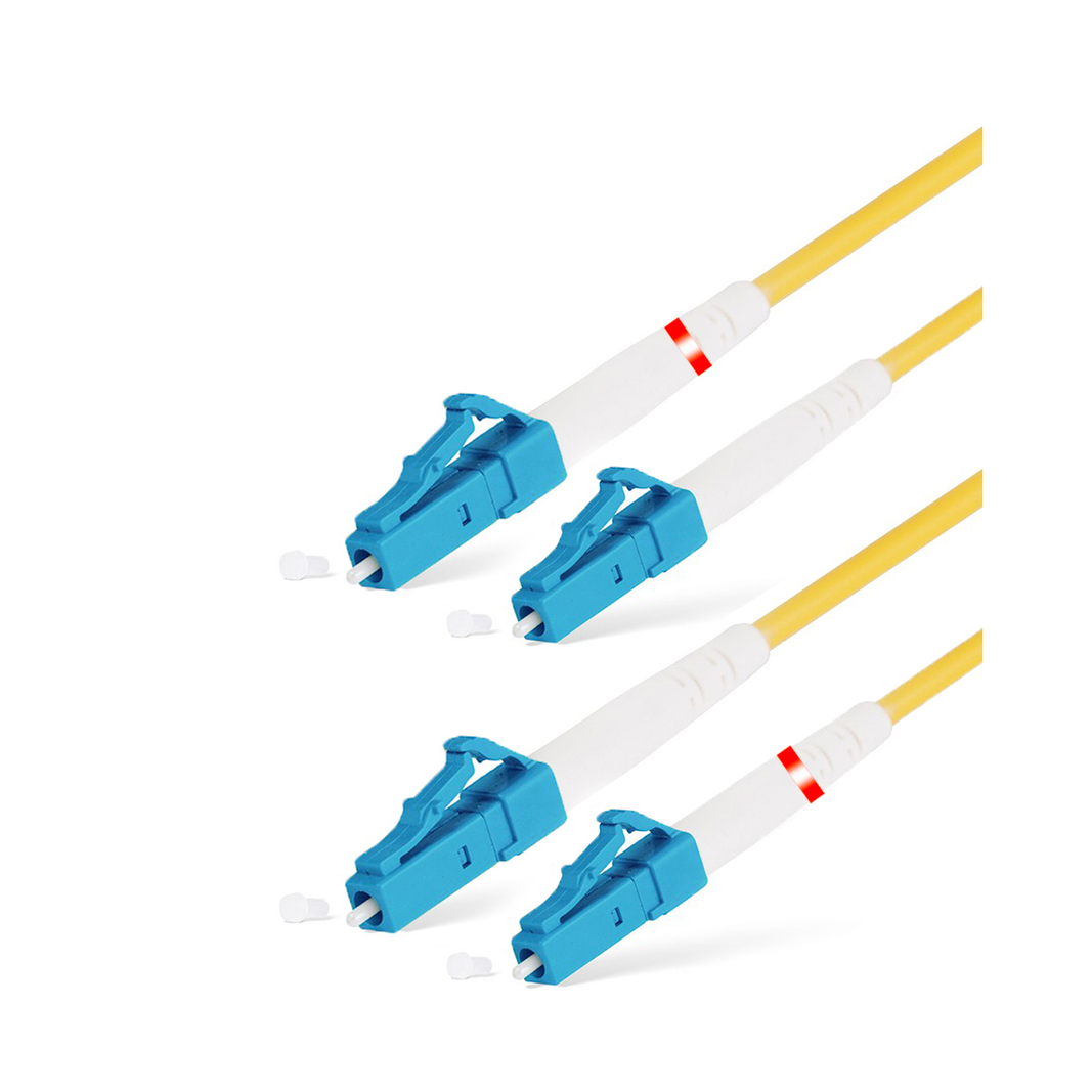 Патч-корд оптоволоконный Азоп Duplex LC/UPC-LC/UPC SM 9/125 3.0 мм, 1 м