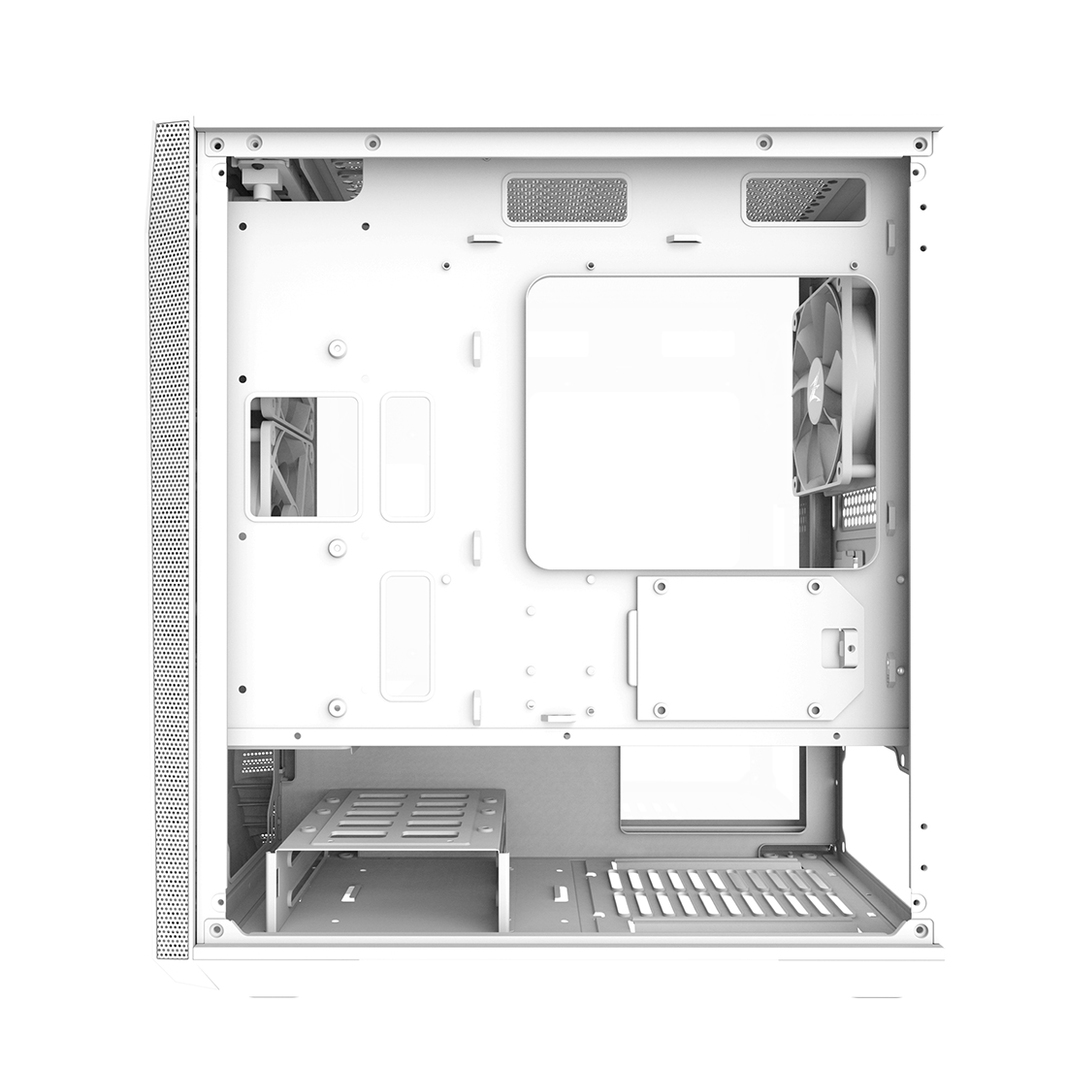 Корпус Zalman Z1 Iceberg White