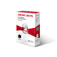 Bluetooth адаптер Wi-Fi Mercusys MW150US, белый