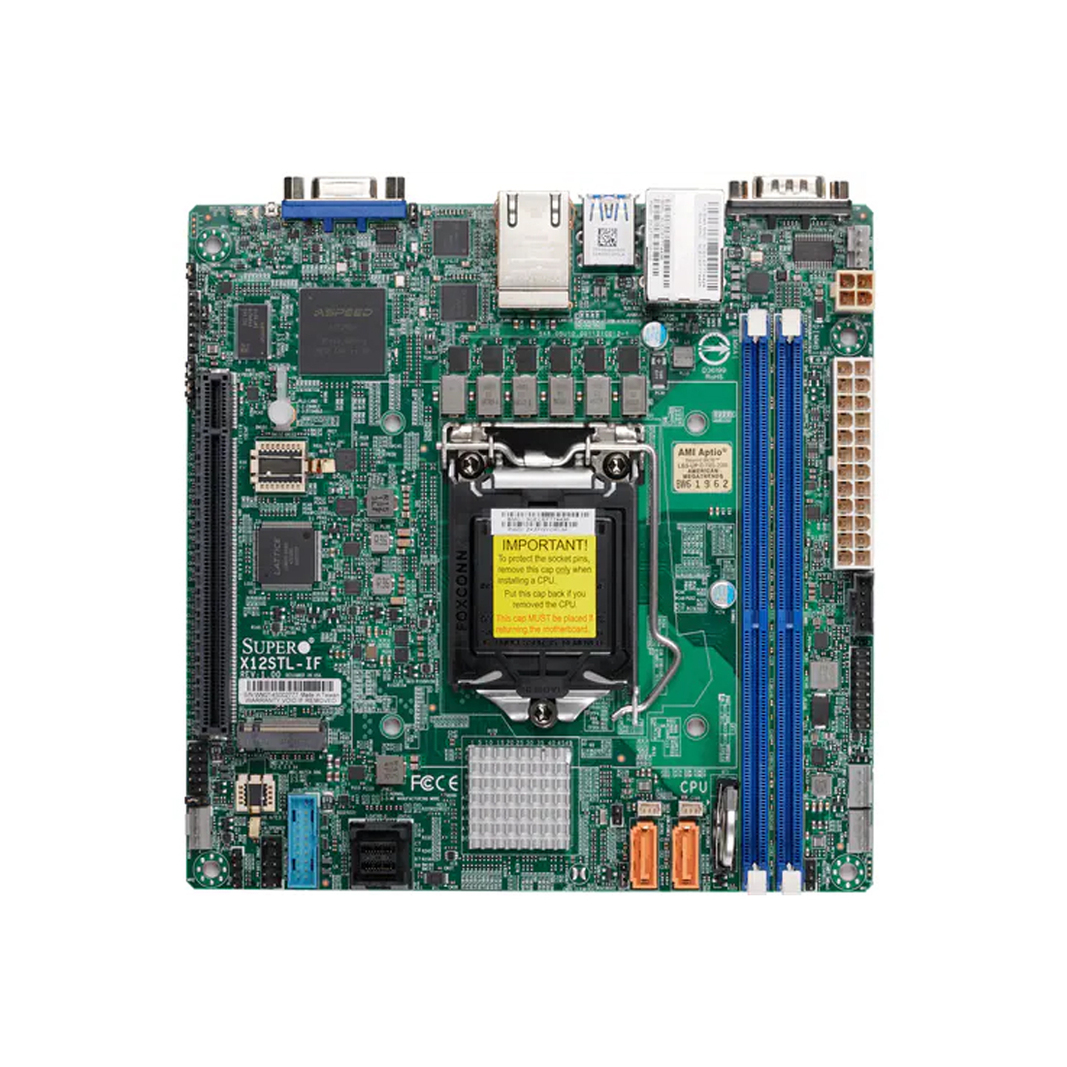 Материнская плата Supermicro MBD-X12STL-IF-O