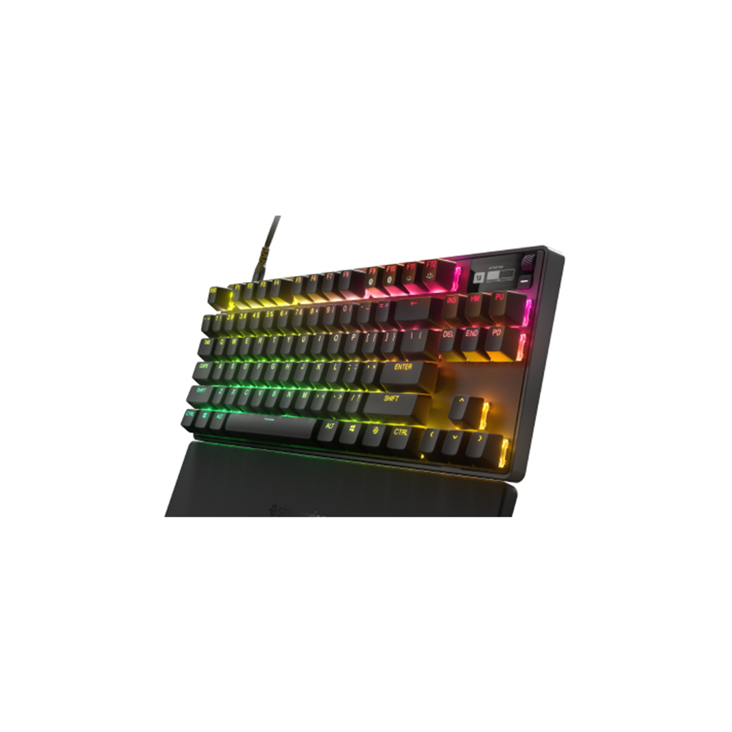 Клавиатура Steelseries Apex Pro TKL (2023) US 64856, черная