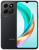 Смартфон Honor X6b 6/256GB Midnight Black