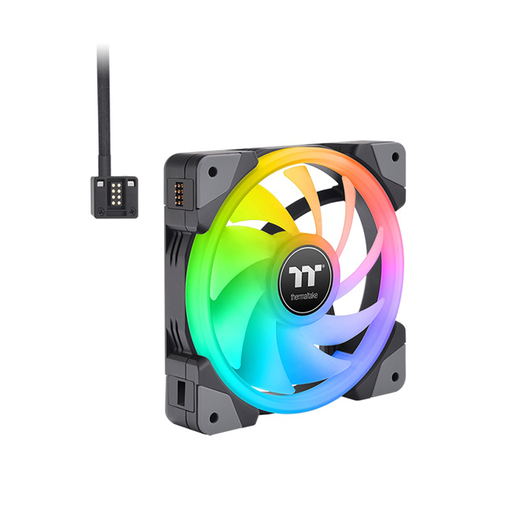 Вентилятор Thermaltake Swafan EX14 RGB PC CL-F144-PL14SW-A, 3шт