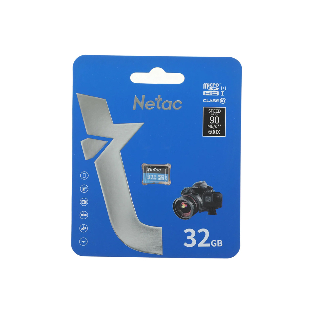 Карта памяти Netac NT02P500STN-032G-S 32Gb