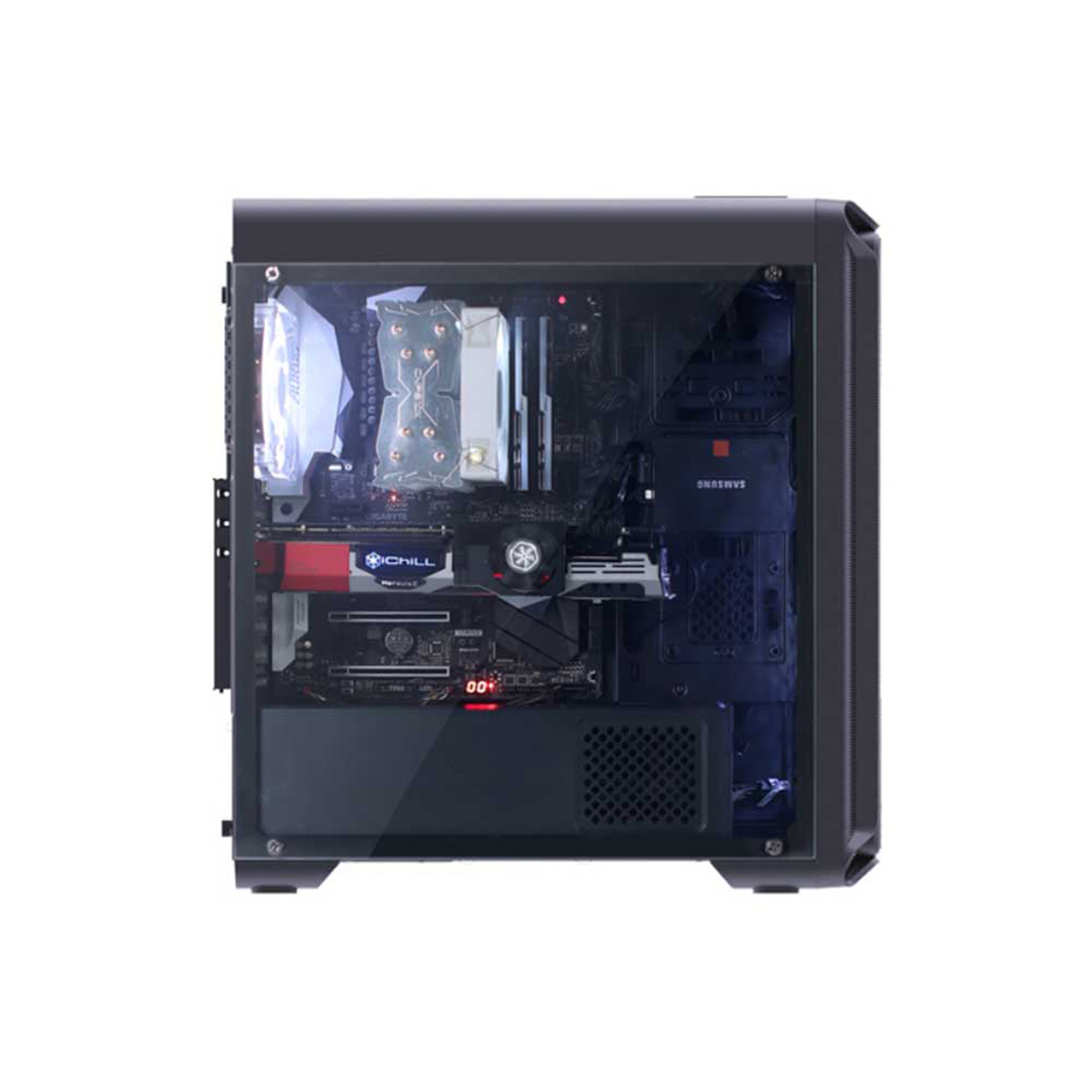 Корпус Zalman I3 Mid Tower, черный