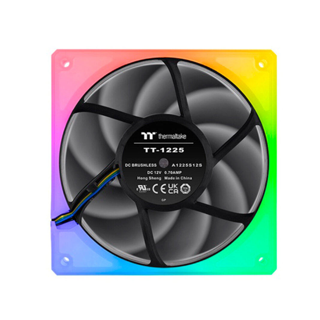 Вентилятор Thermaltake Toughfan 14 RGB High Static Pressure, 3шт