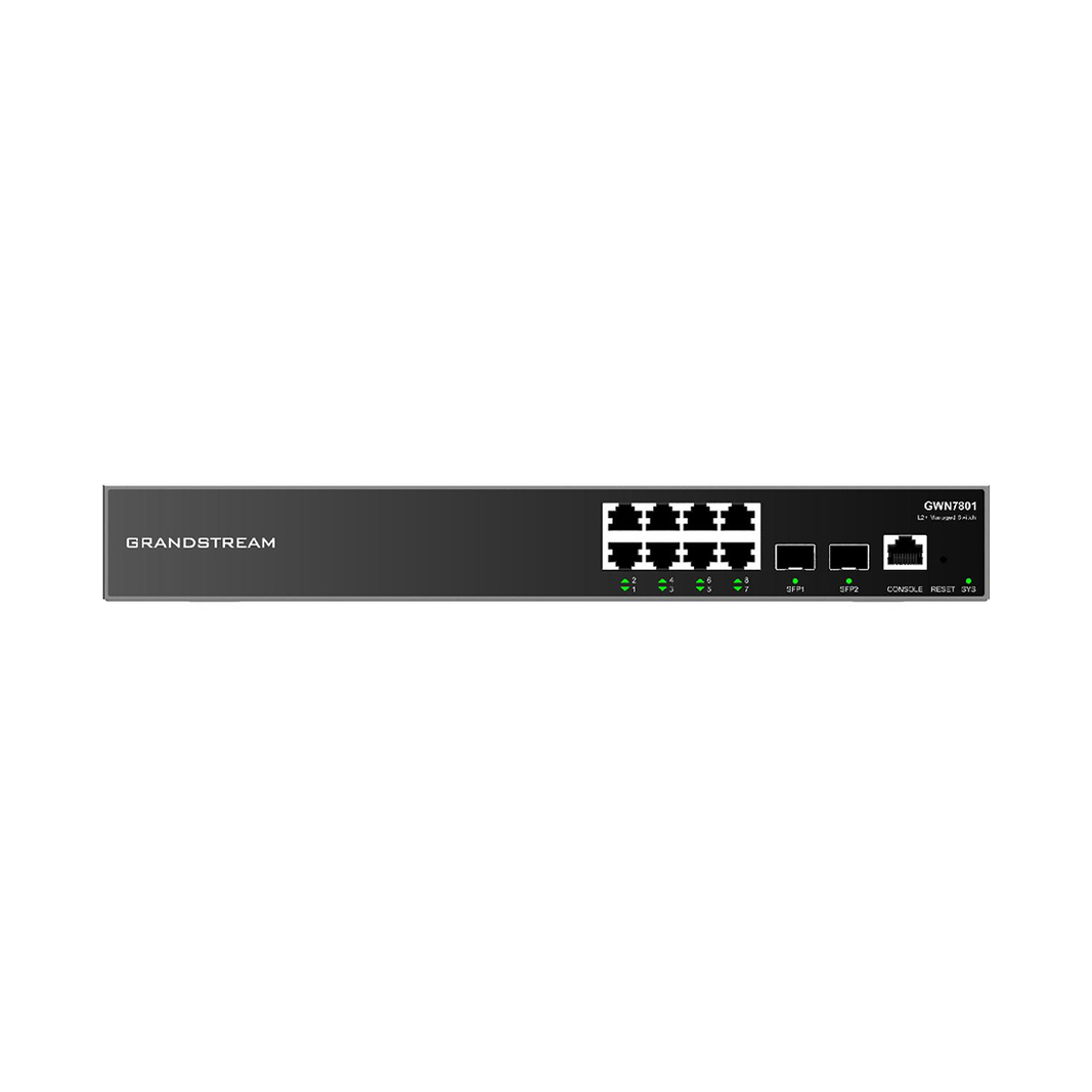 Коммутатор Grandstream GWN7801, черный