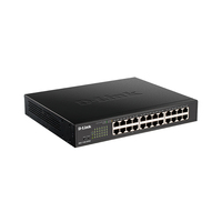 Коммутатор D-Link DGS-1100-24PV2/A3A, черный