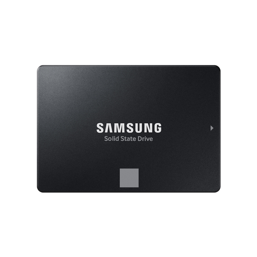 Твердотельный накопитель SSD Samsung 870 EVO MZ-77E2T0BW, 2000Gb