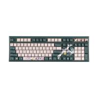 Клавиатура Varmilo A01A037A8A4A06A031, зелено-розовая