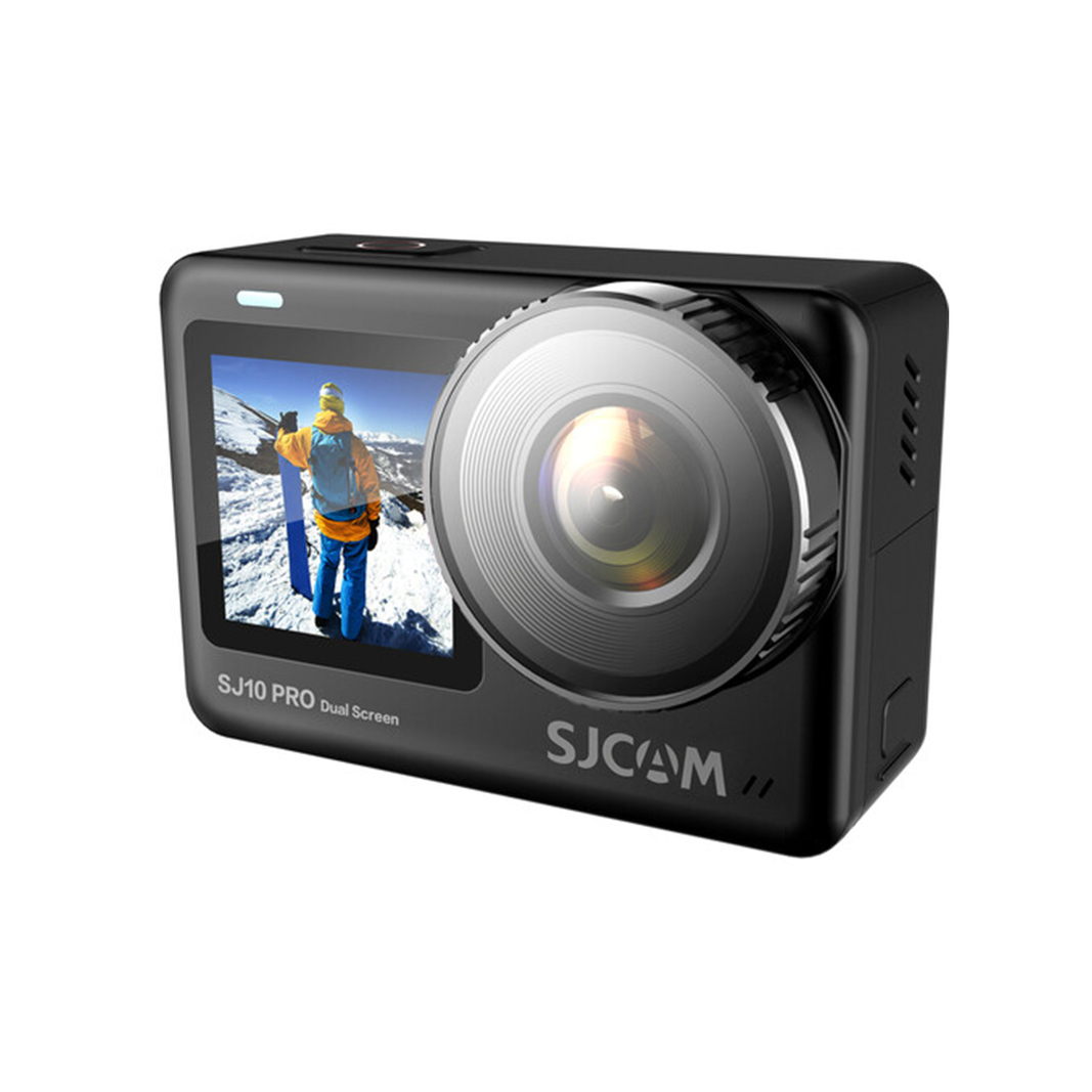 Экшн-камера Sjcam SJ10 Pro Dual Screen, черная