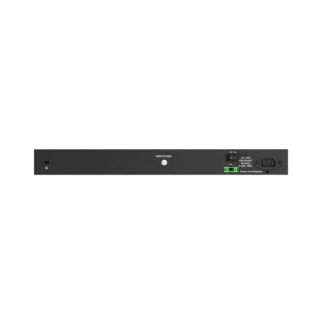 Коммутатор D-Link DGS-1210-28X/ME/B2B, черный