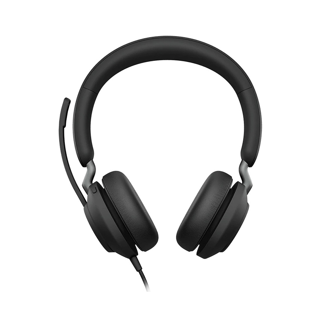 Гарнитура Jabra Evolve2 40 SE MS Stereo, черная