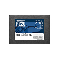 Твердотельный накопитель SSD Patriot P220 P220S256G25, 256Gb