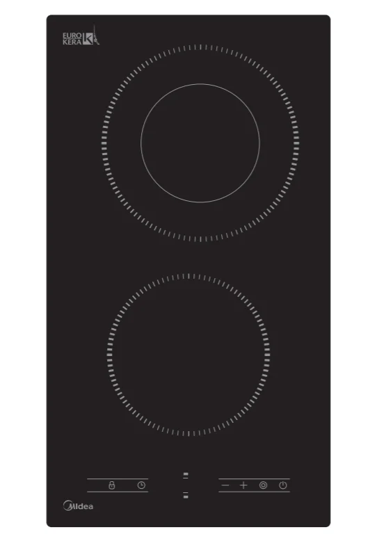 Варочная поверхность Midea MCH-B322D черная