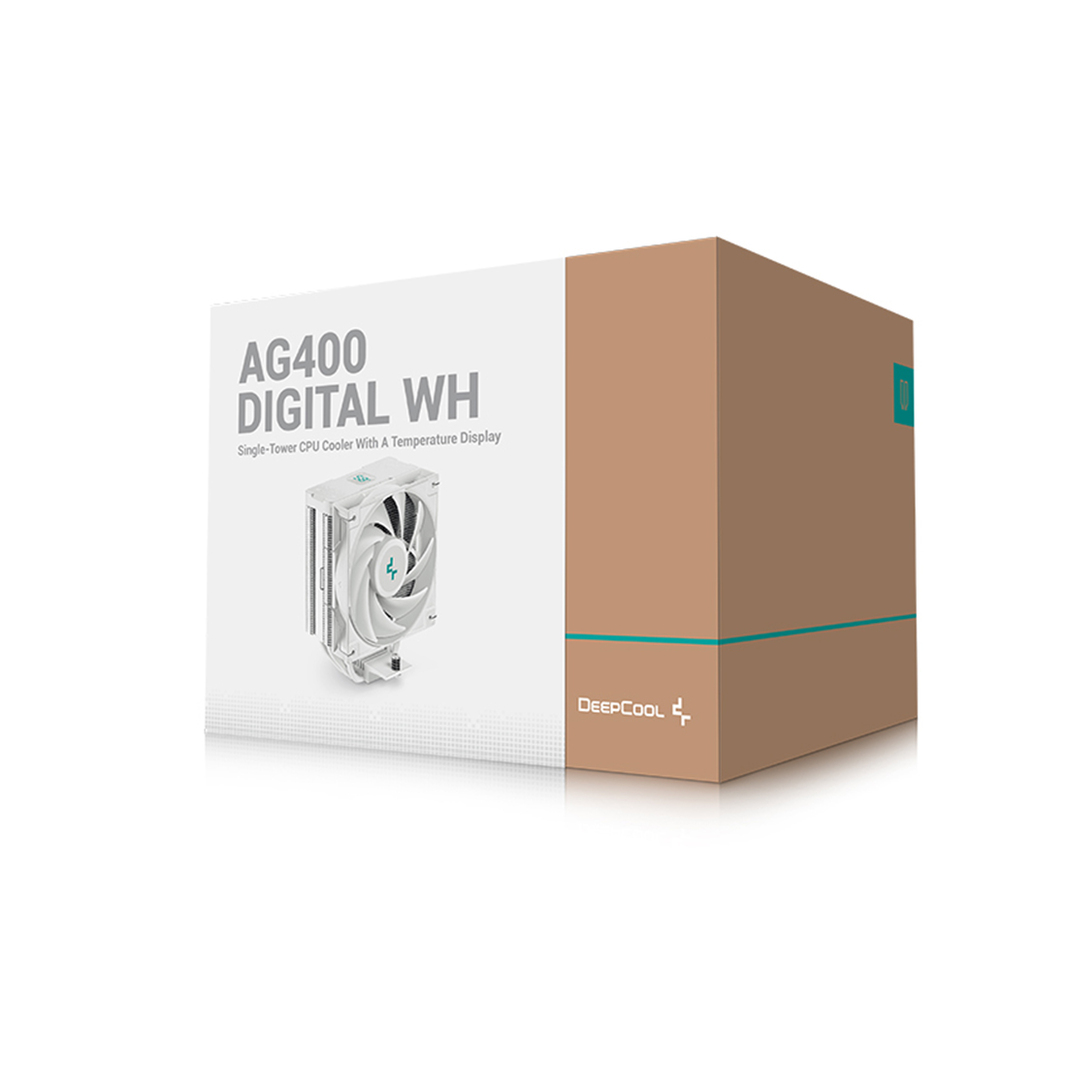 Кулер Deepcool DigitalL WH AG400