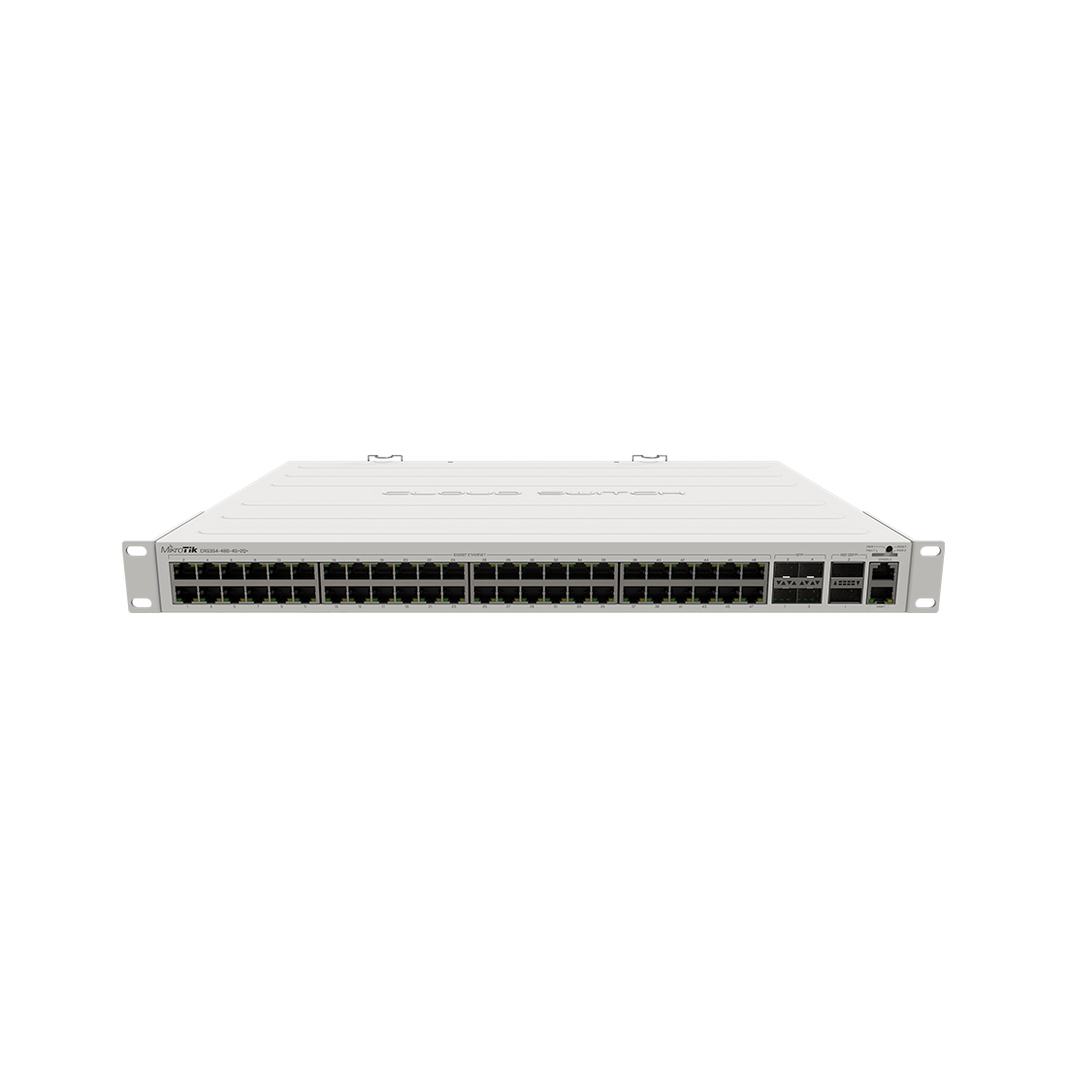 Коммутатор MikroTik CRS354-48G-4S+2Q+RM, белый