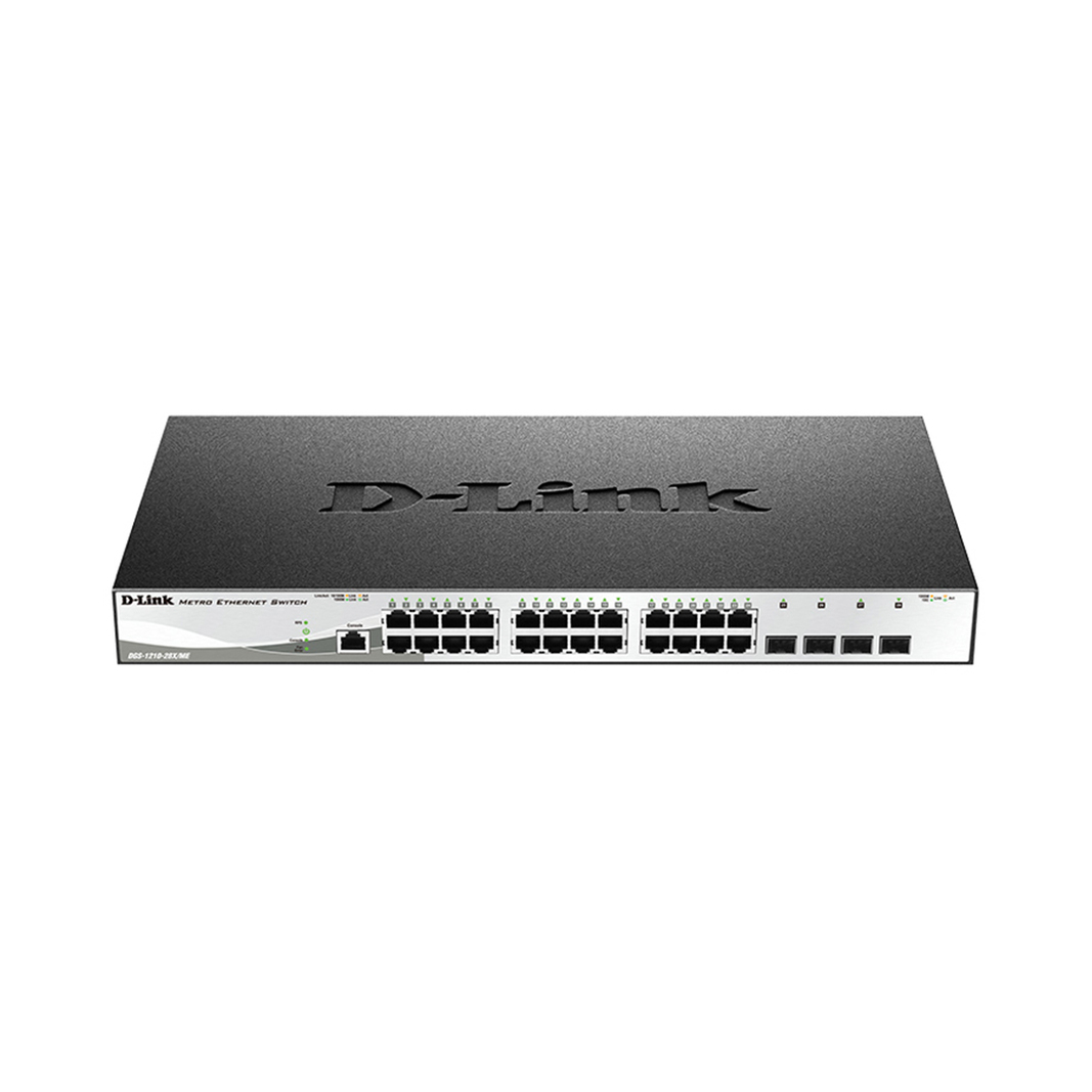 Коммутатор D-Link DGS-1210-28X/ME/B2B, черный