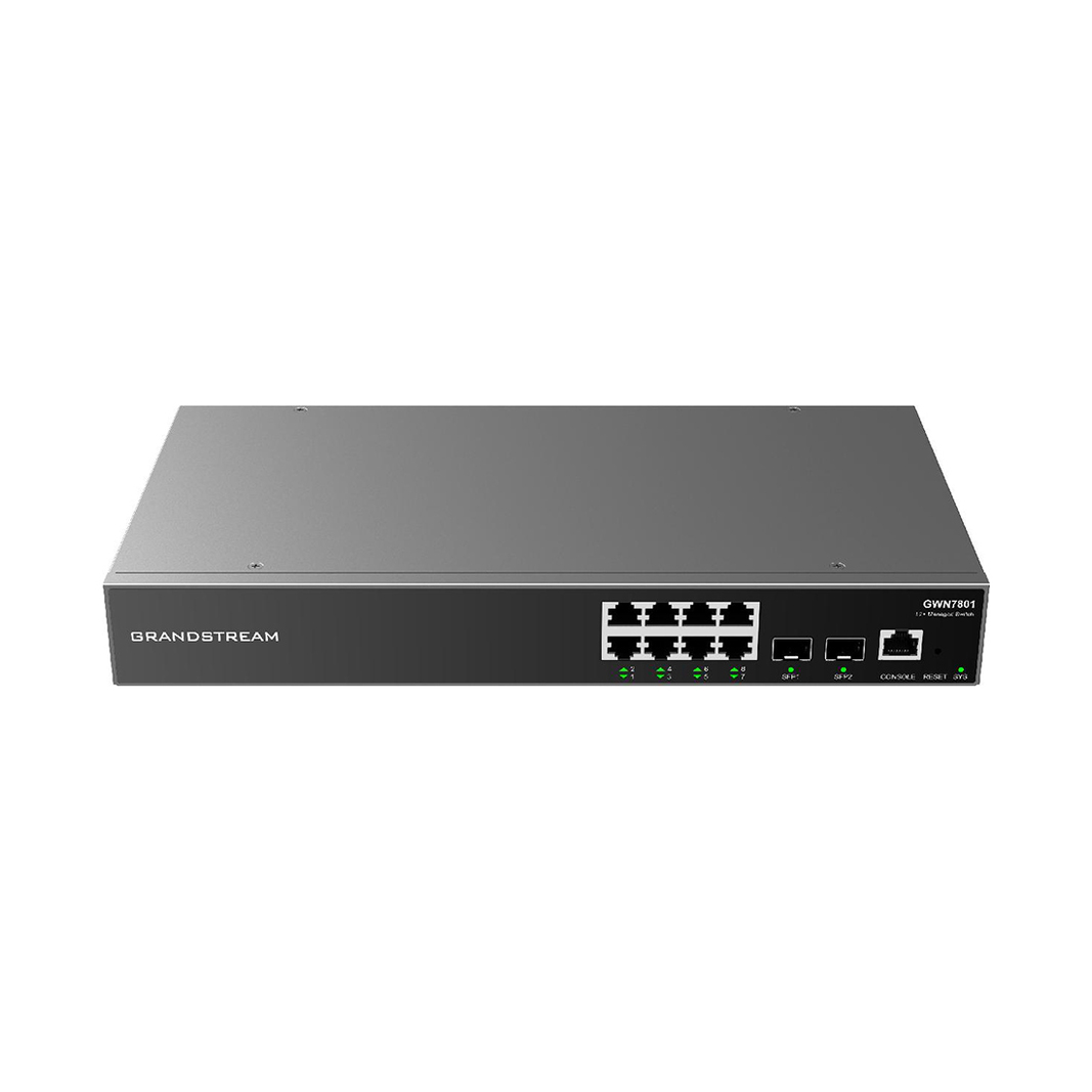 Коммутатор Grandstream GWN7801, черный