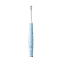 Детская электрическая зубная щетка Oclean C01000362, голубая