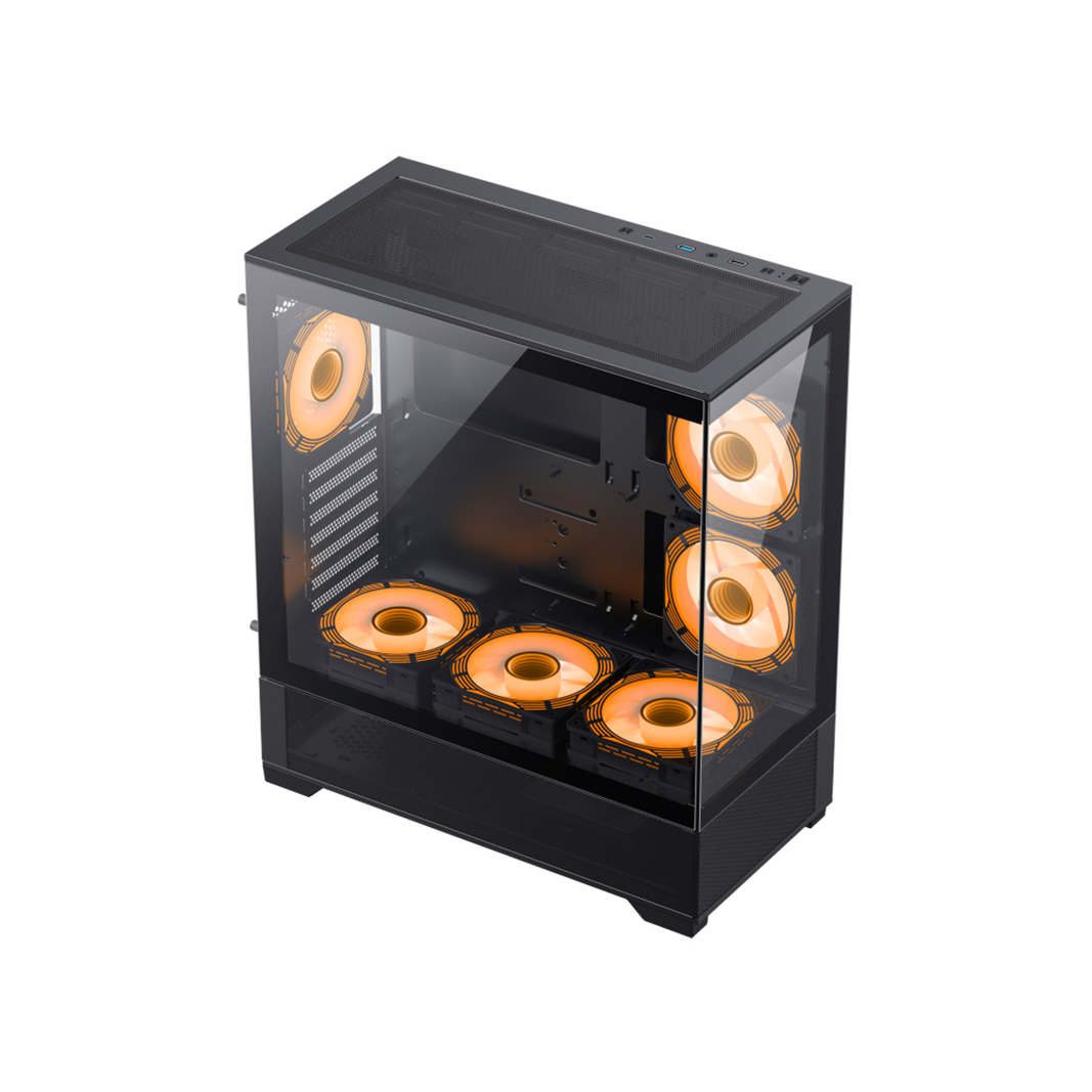 Корпус Gamemax Vista AB 14100901970, черный