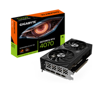 Видеокарта Gigabyte RTX4070 Windforce OC GV-N4070WF2OC-12GD,...