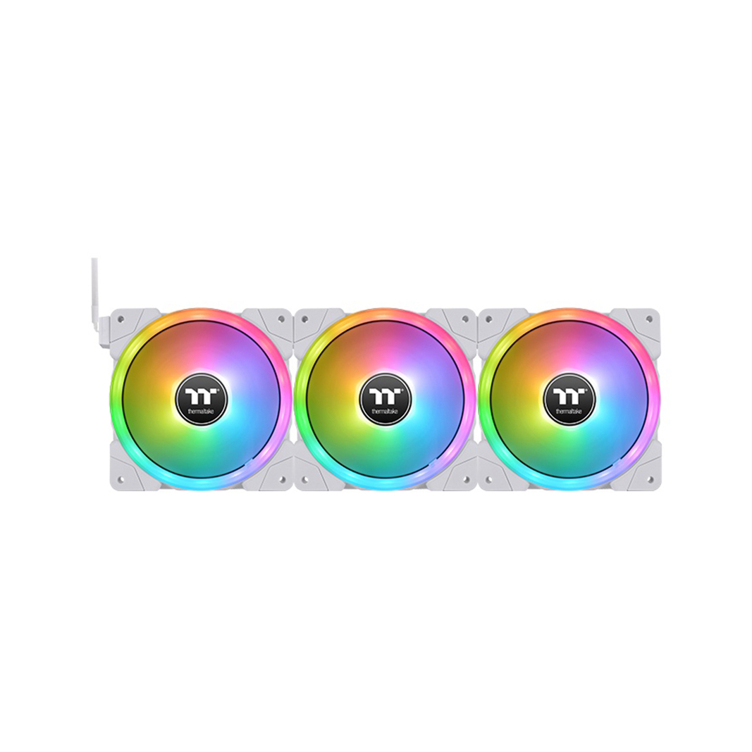 Вентилятор Thermaltake EX14 RGB CL-F162-PL14SW-A, 3шт