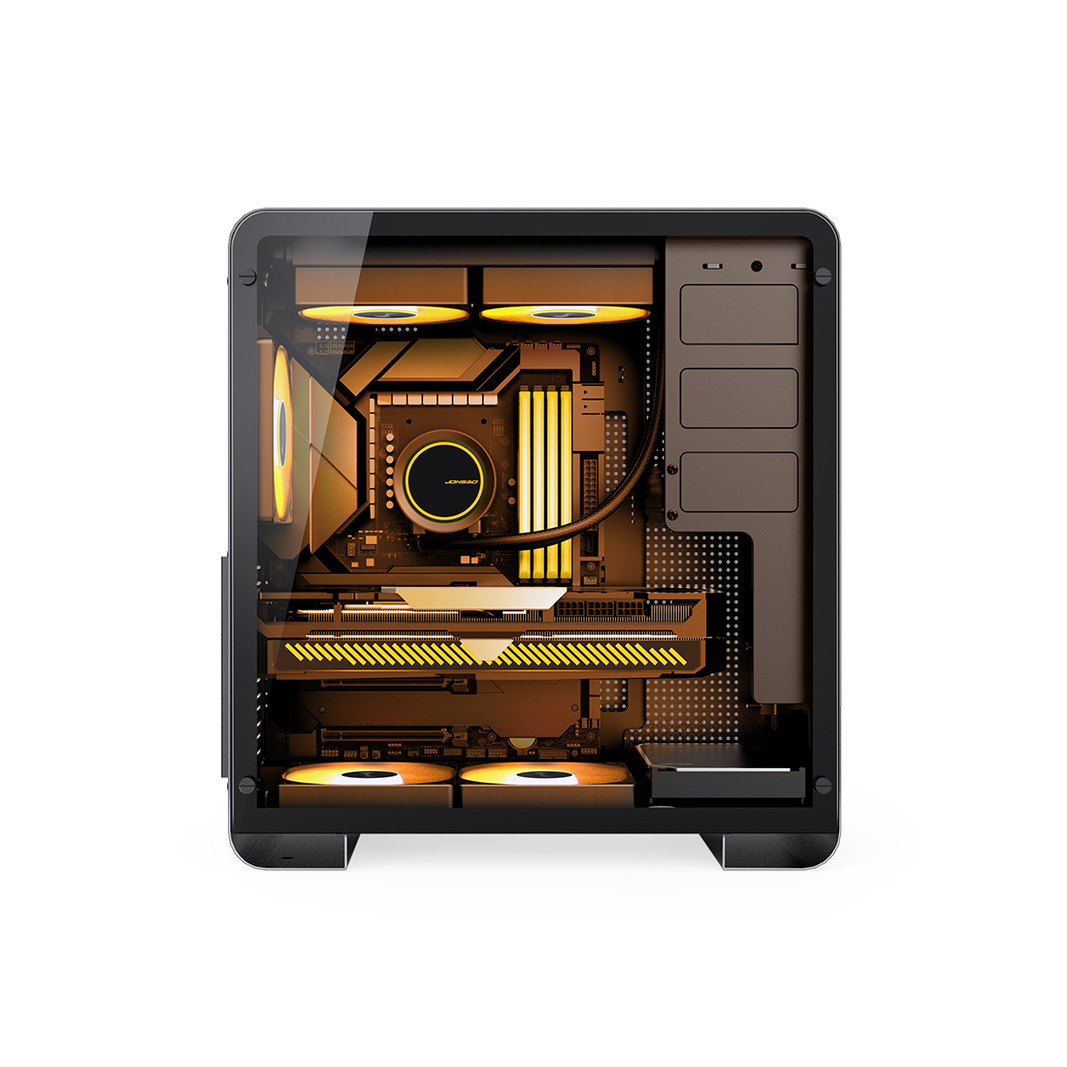 Корпус Jonsbo U4 Pro Black