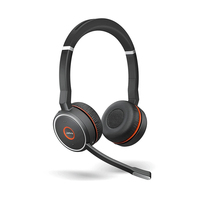 Беспроводная гарнитура Jabra Evolve 75 SE Link380a MS Stereo, черная