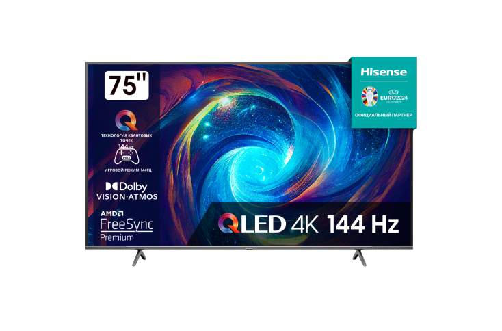 Телевизор Hisense 75E7KQ PRO 4K QLED