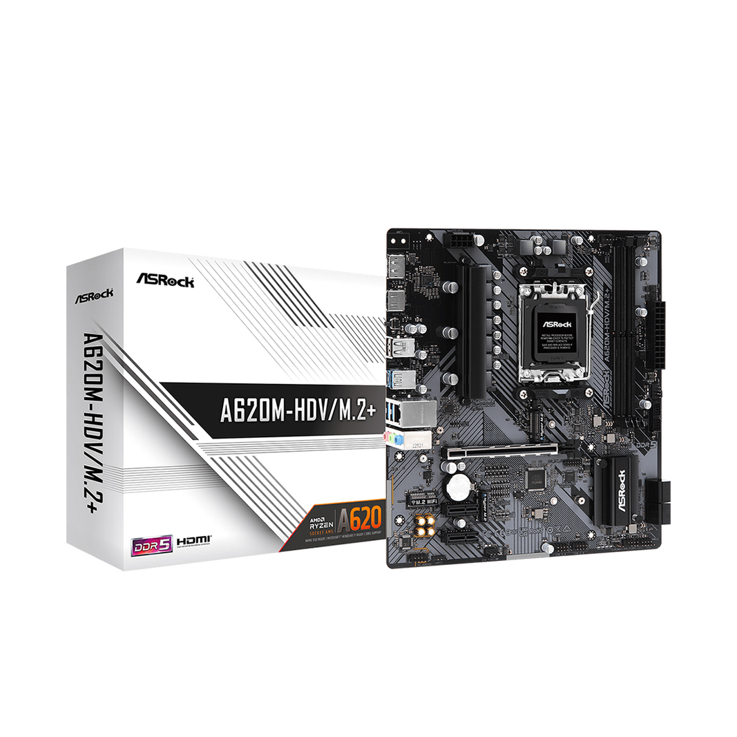 Материнская плата ASRock A620M-HDV/M.2