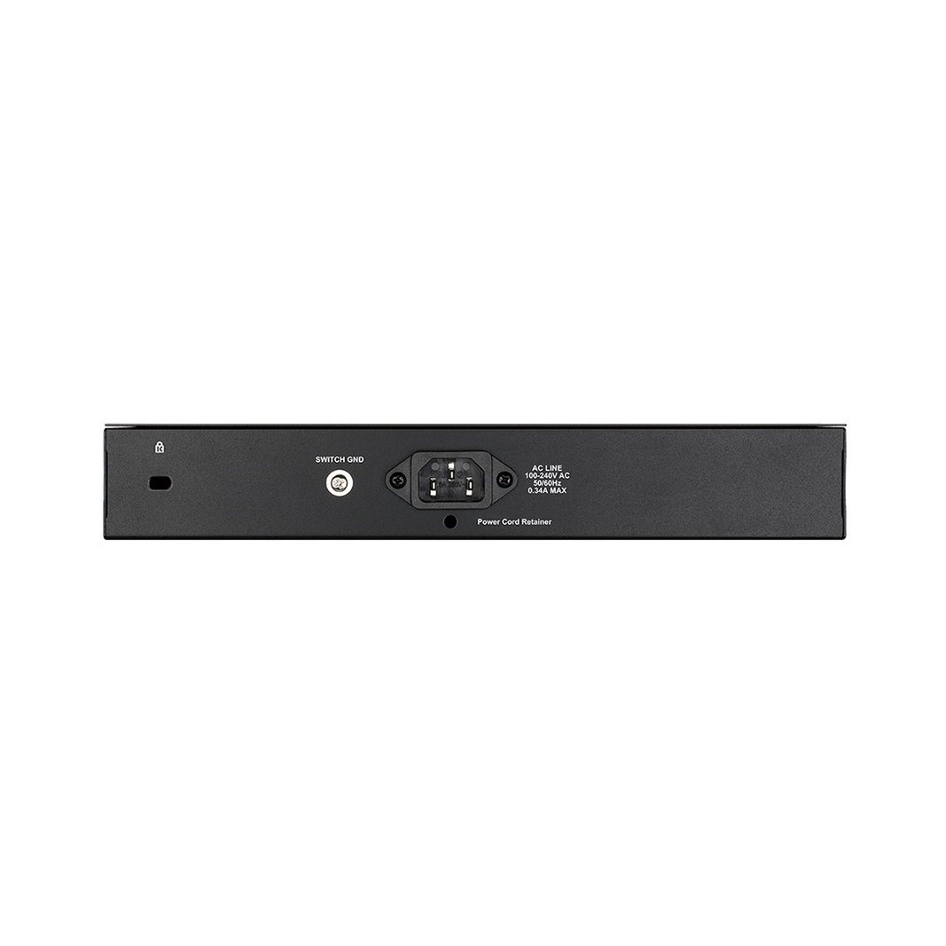 Коммутатор D-Link DGS-1210-20/F2A, черный