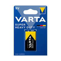Батарейка Varta Superlife E-Block 9V - 6F22P, 1 шт...