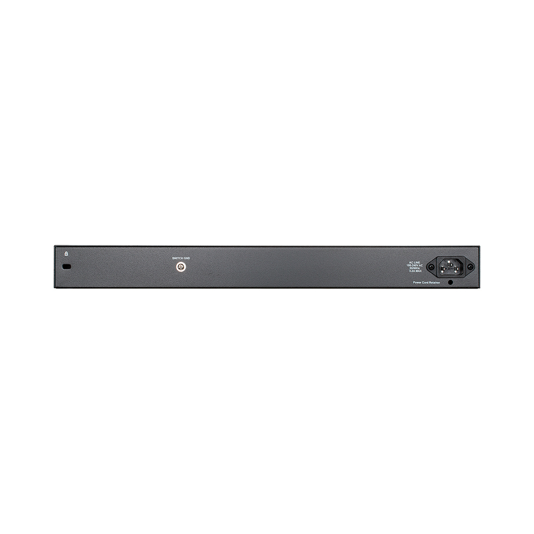 Коммутатор D-Link DGS-1210-28P/F5A, черный