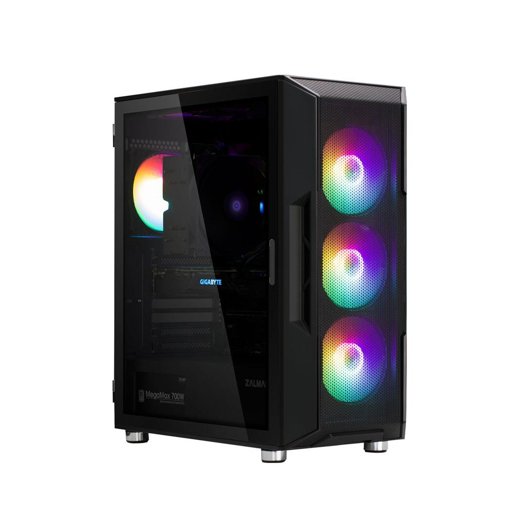 Корпус Zalman i3 Neo Black