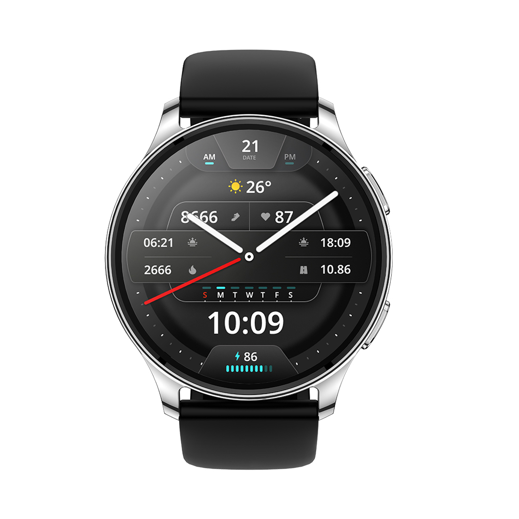 Смарт-часы Amazfit Pop 3R A2319 Metallic Silver