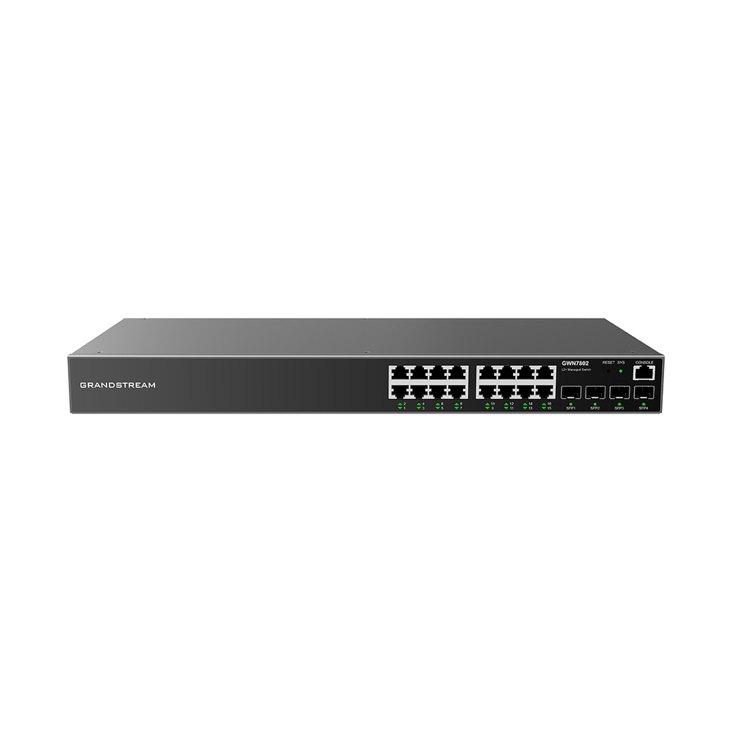 Коммутатор Grandstream GWN7802, черный