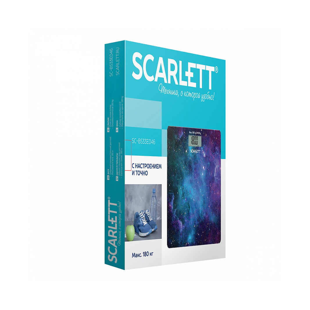 Напольные весы Scarlett SC-BS33E046