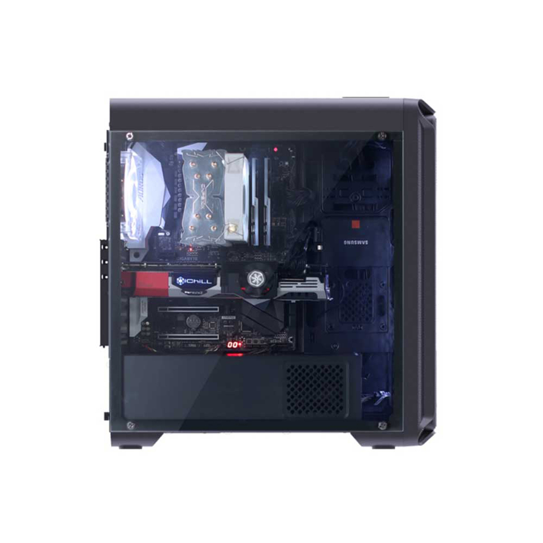 Корпус Zalman I3 Edge Mid-Tower, черный