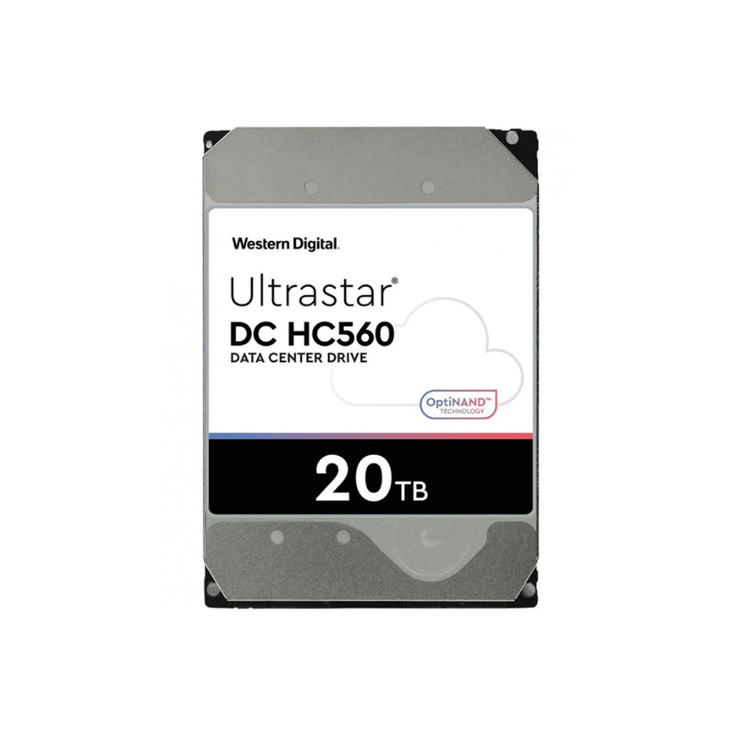 Жесткий диск  Western Digital Ultrastar Sata DC HC560 WUH722020BLE6L4 20tb