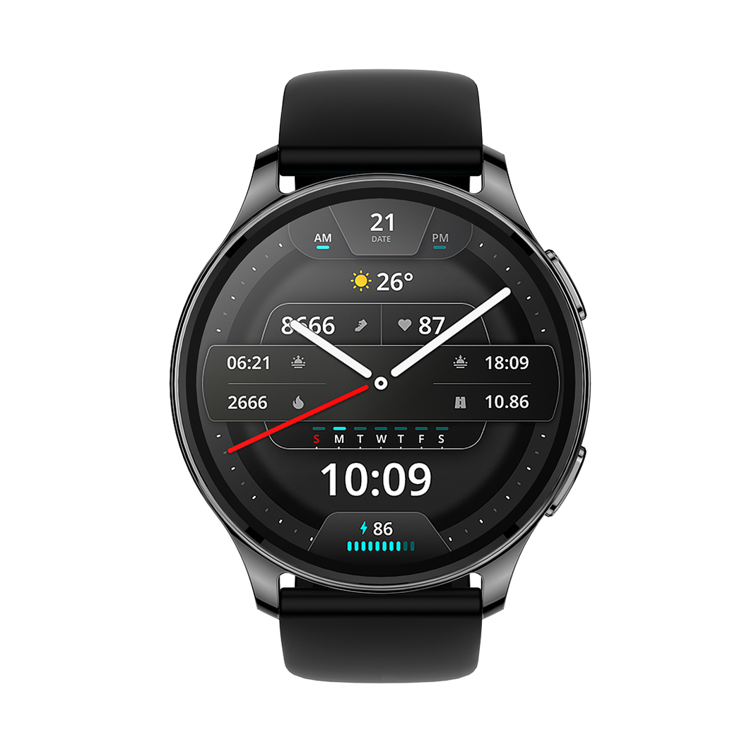 Смарт-часы Amazfit Pop 3R A2319 Metallic Black