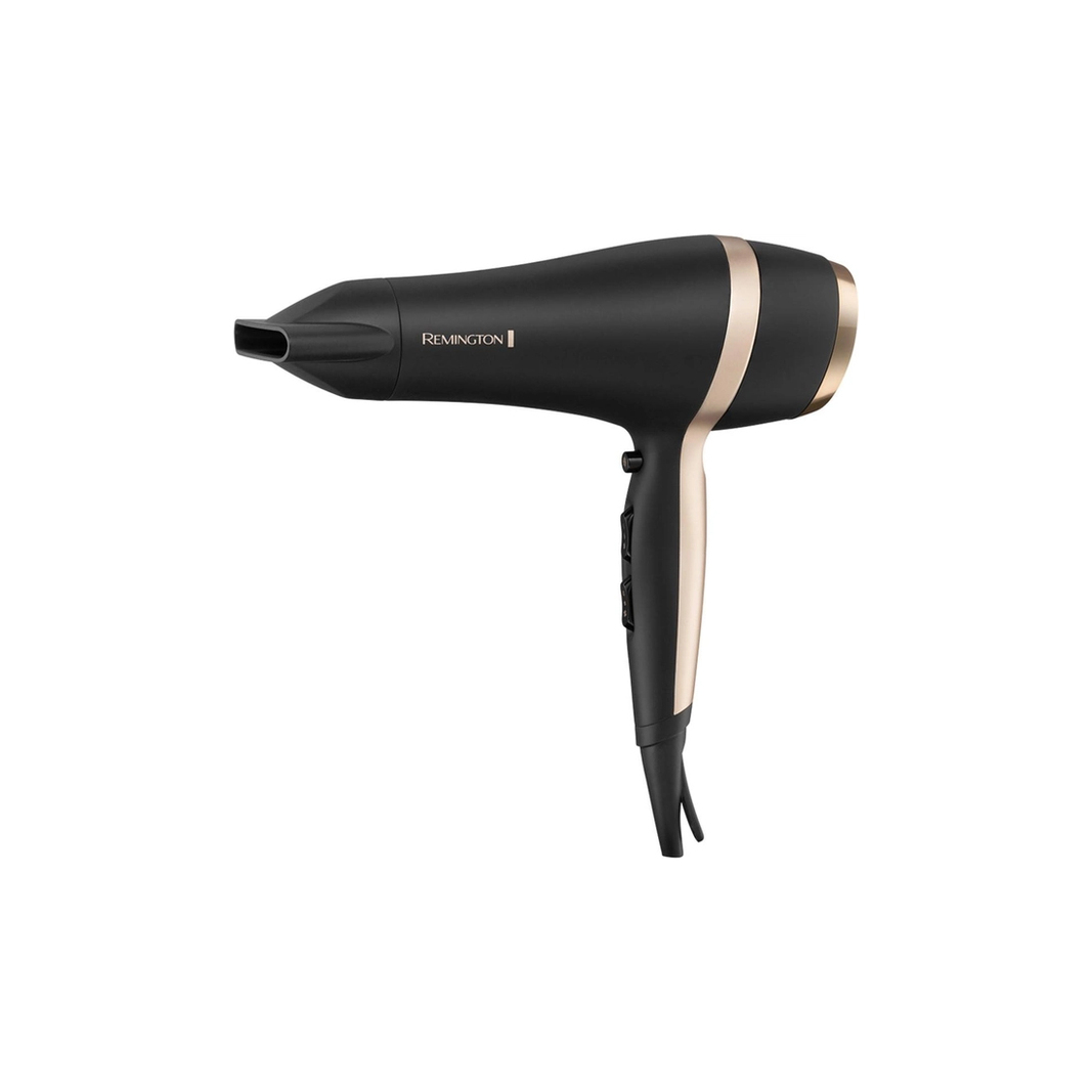Фен Remington D6940GP, черно-золотой