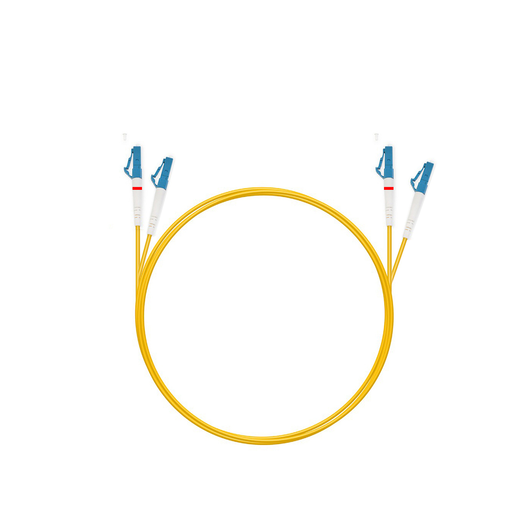 Патч-корд оптоволоконный Азоп Duplex LC/UPC-LC/UPC SM 9/125 2.0 мм, 1 м