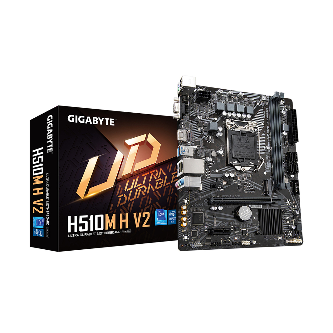 Материнская плата Gigabyte H510M H V2